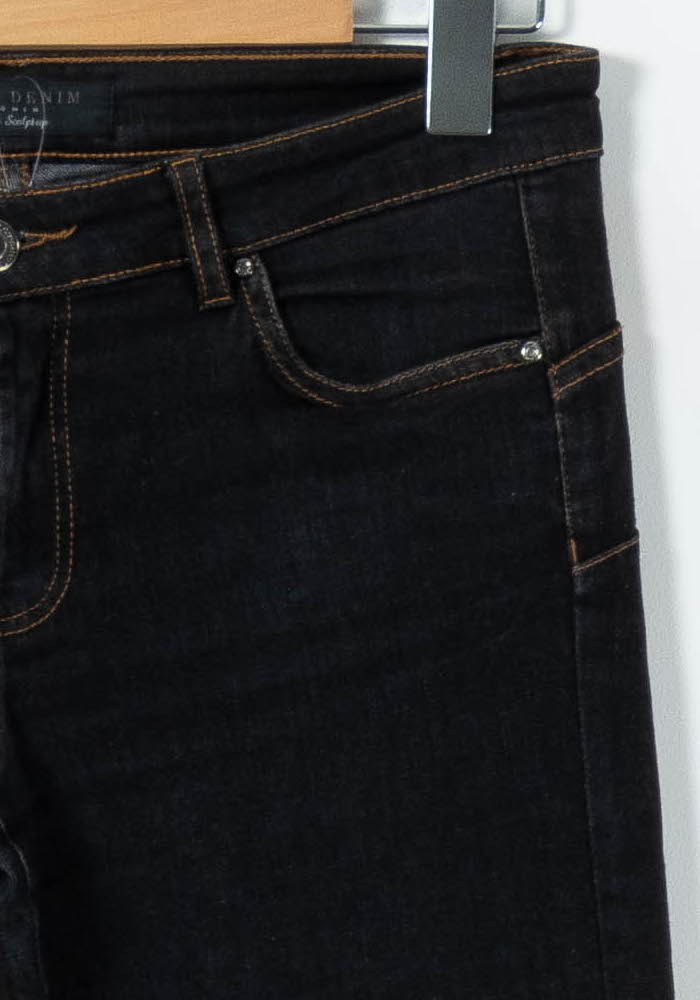 Jean Noir - Taille M/38 de la marque IKKS | PARAD92690 - Vendu par Paradigme - Image 3