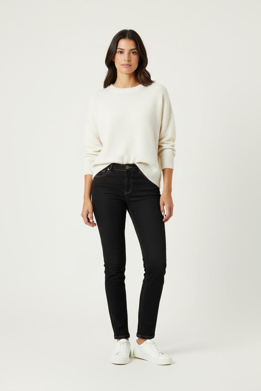 Jean Noir - Taille M/38 de la marque IKKS | PARAD92690 - Vendu par Paradigme - Image 1