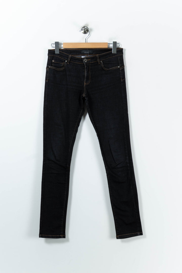 Jean Noir - Taille M/38 de la marque IKKS | PARAD92690 - Vendu par Paradigme - Image 2