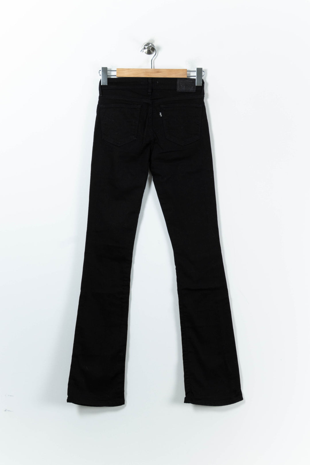 Jean Bootcut Noir - Taille S/36 de la marque Levi's | PARAD92694 - Vendu par Paradigme - Image 4