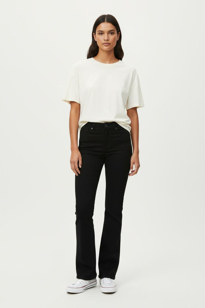 Jean Bootcut Noir - Taille S/36 de la marque Levi's | PARAD92694 - Vendu par Paradigme - Image 1