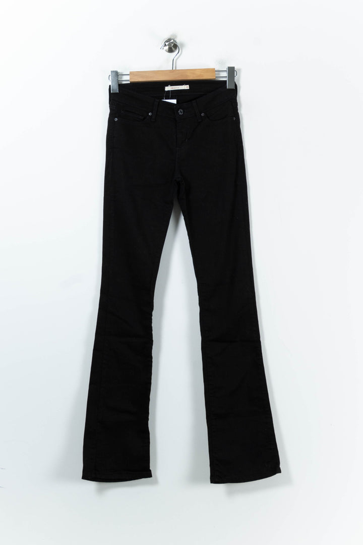 Jean Bootcut Noir - Taille S/36 de la marque Levi's | PARAD92694 - Vendu par Paradigme - Image 2