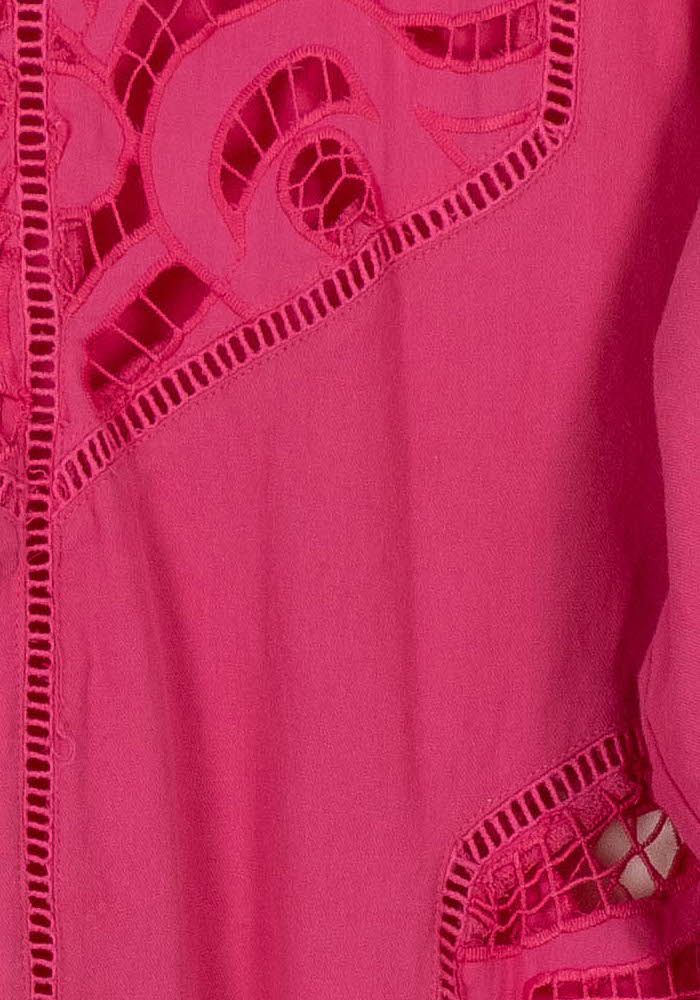 Robe Courte Rose - Taille L/40 de la marque Suncoo | PARAD92697 - Vendu par Paradigme - Image 3