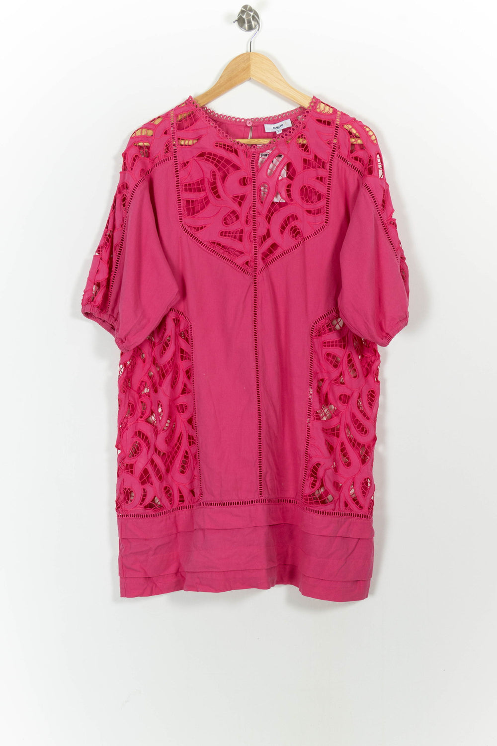 Robe Courte Rose - Taille L/40 de la marque Suncoo | PARAD92697 - Vendu par Paradigme - Image 2