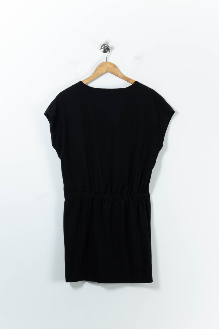 Robe Noire - Taille L/40 de la marque Comptoir des Cotonniers | PARAD92699 - Vendu par Paradigme - Image 4