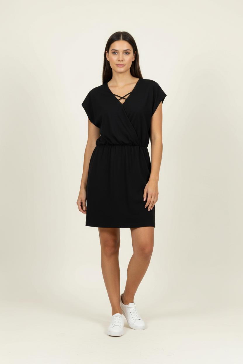 Robe Noire - Taille L/40 de la marque Comptoir des Cotonniers | PARAD92699 - Vendu par Paradigme - Image 1