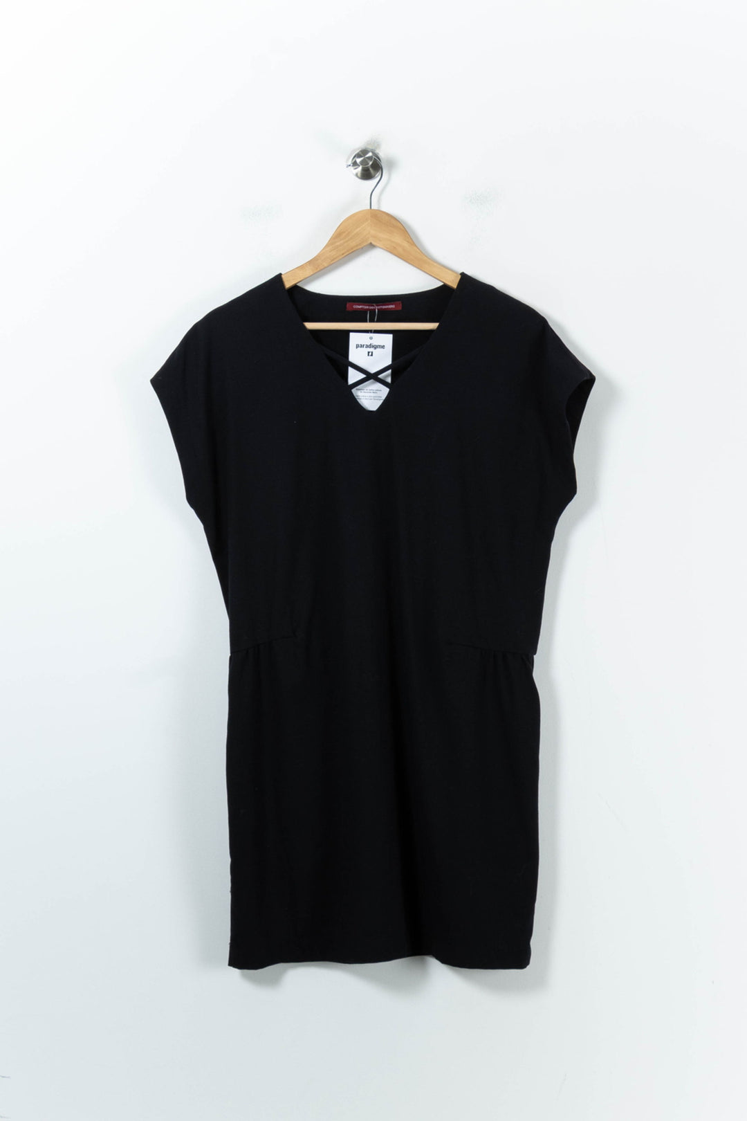 Robe Noire - Taille L/40 de la marque Comptoir des Cotonniers | PARAD92699 - Vendu par Paradigme - Image 2