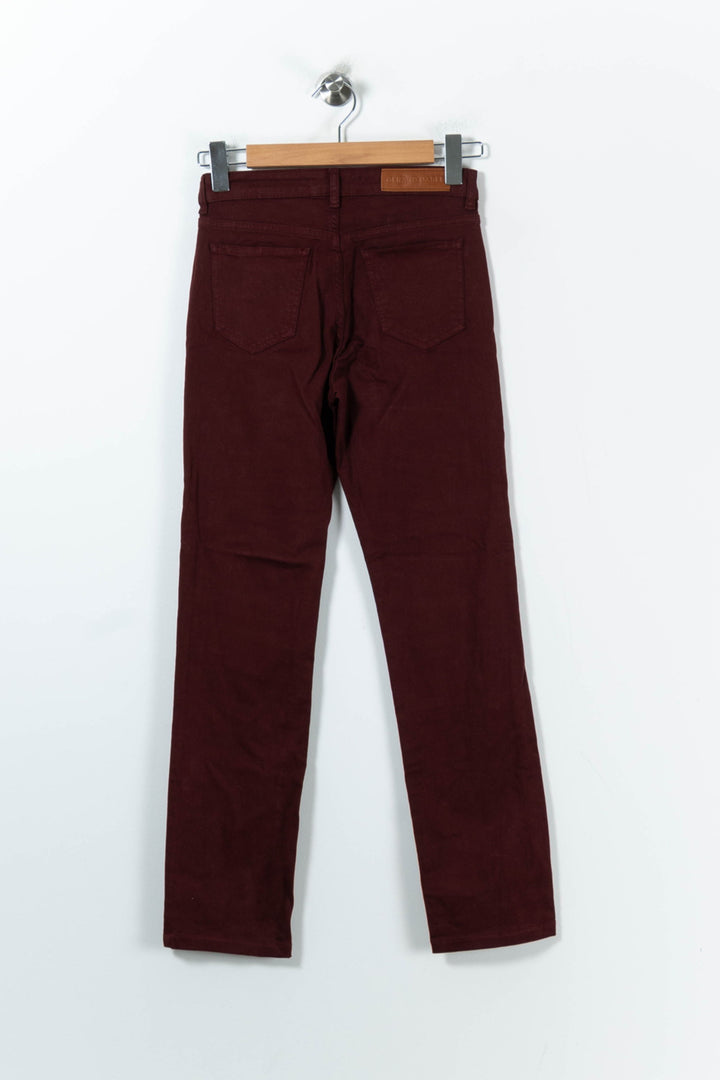 Jean Bordeaux - Taille S/36 de la marque Gerard Darel | PARAD92712 - Vendu par Paradigme - Image 4