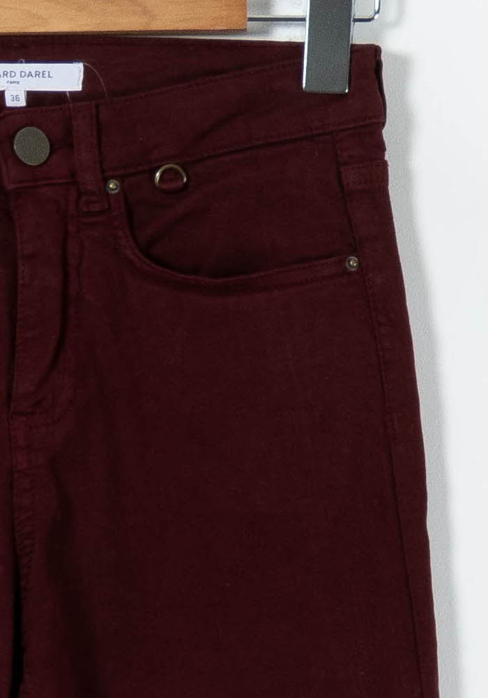 Jean Bordeaux - Taille S/36 de la marque Gerard Darel | PARAD92712 - Vendu par Paradigme - Image 3