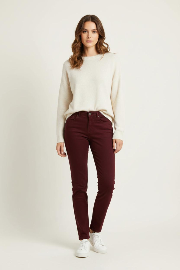 Jean Bordeaux - Taille S/36 de la marque Gerard Darel | PARAD92712 - Vendu par Paradigme - Image 1