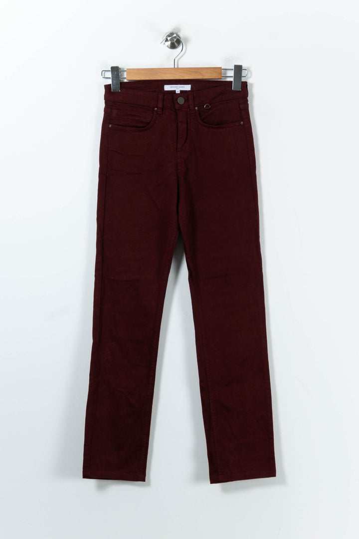 Jean Bordeaux - Taille S/36 de la marque Gerard Darel | PARAD92712 - Vendu par Paradigme - Image 2