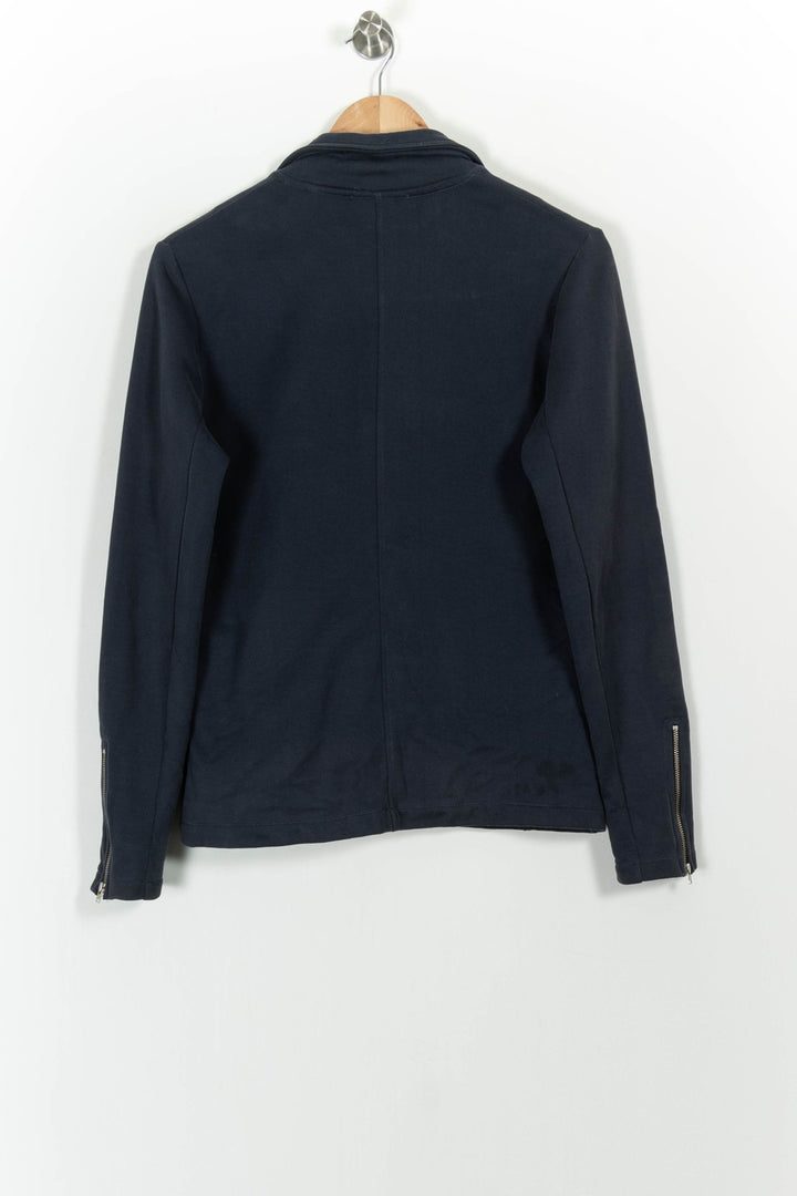 Veste Bleu Marine - Taille M/38 de la marque American Vintage | PARAD92715 - Vendu par Paradigme - Image 4