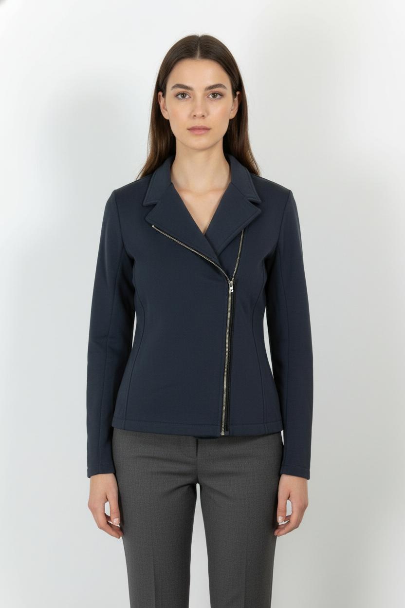 Veste Bleu Marine - Taille M/38 de la marque American Vintage | PARAD92715 - Vendu par Paradigme - Image 1