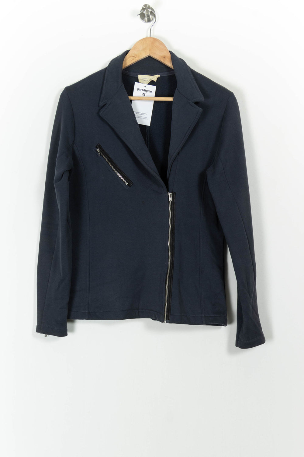 Veste Bleu Marine - Taille M/38 de la marque American Vintage | PARAD92715 - Vendu par Paradigme - Image 2