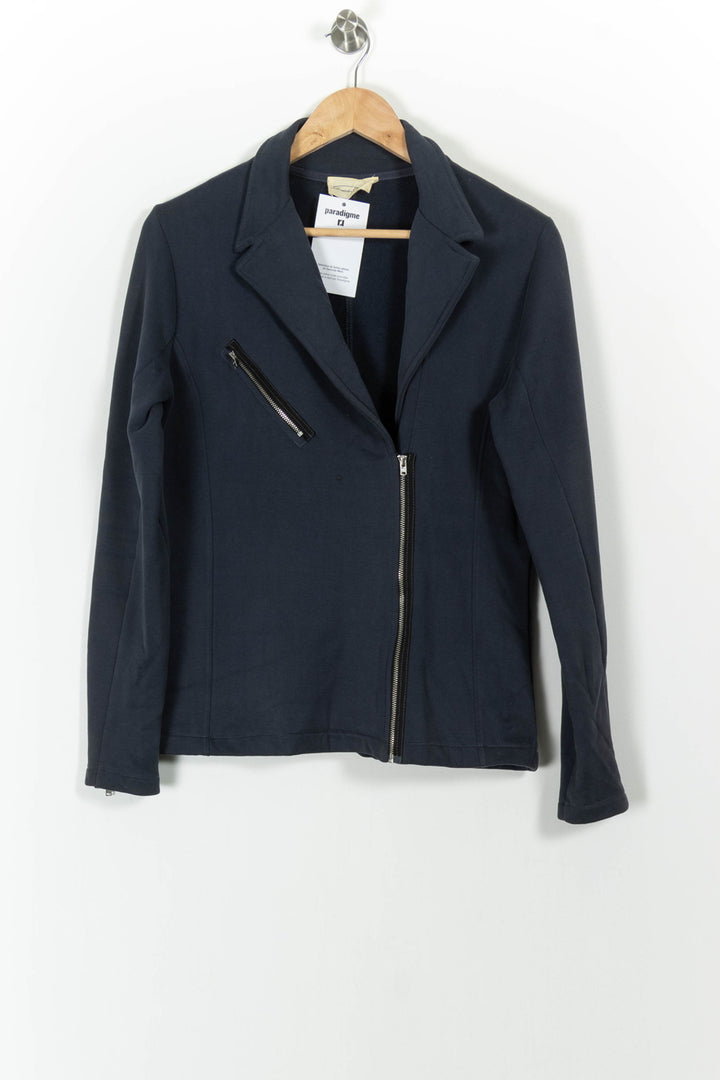 Veste Bleu Marine - Taille M/38 de la marque American Vintage | PARAD92715 - Vendu par Paradigme - Image 2