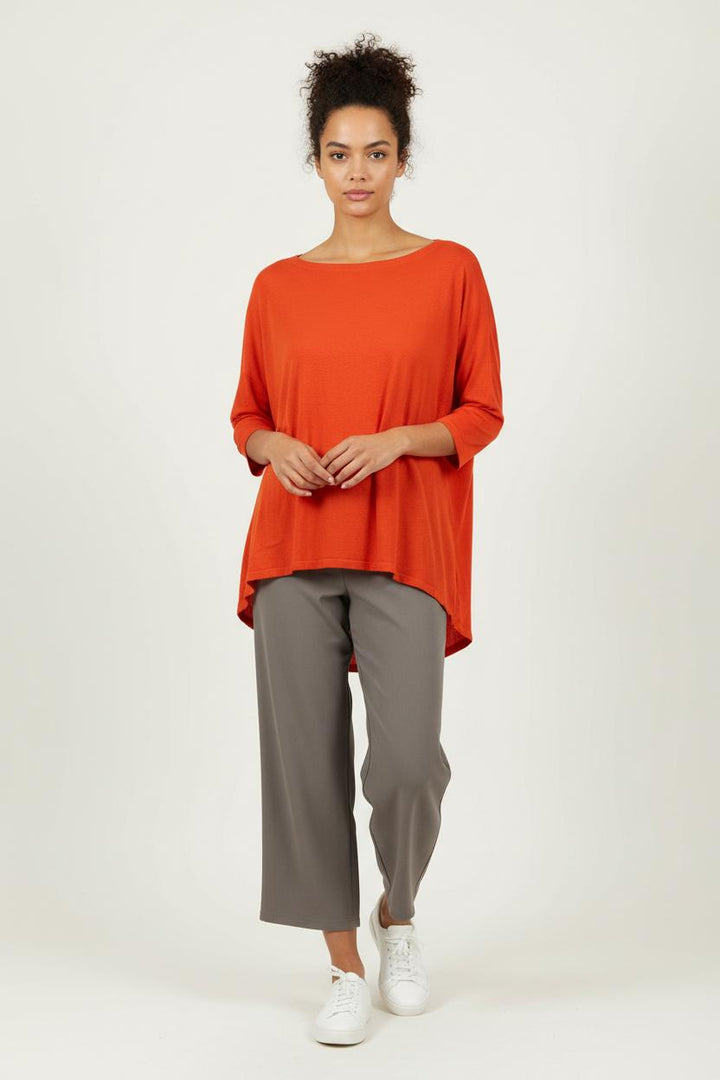 Pull Rouge - Taille S/36 de la marque ba&sh | PARAD92724 - Vendu par Paradigme - Image 1