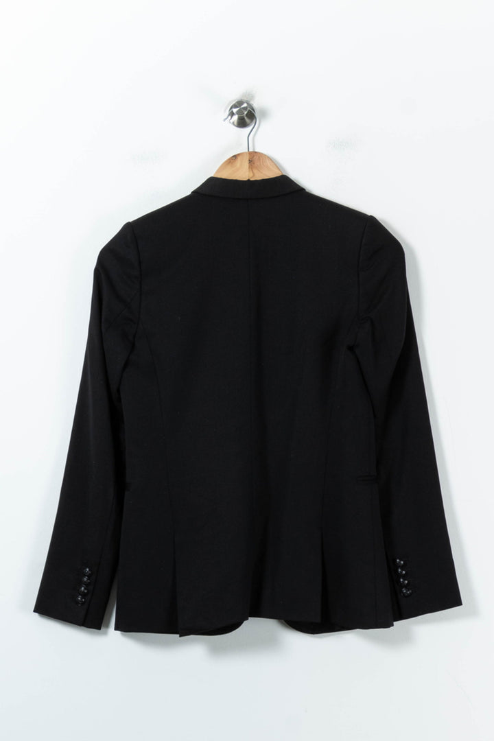Blazer Noir - Taille XS/34 de la marque The Kooples | PARAD92725 - Vendu par Paradigme - Image 4