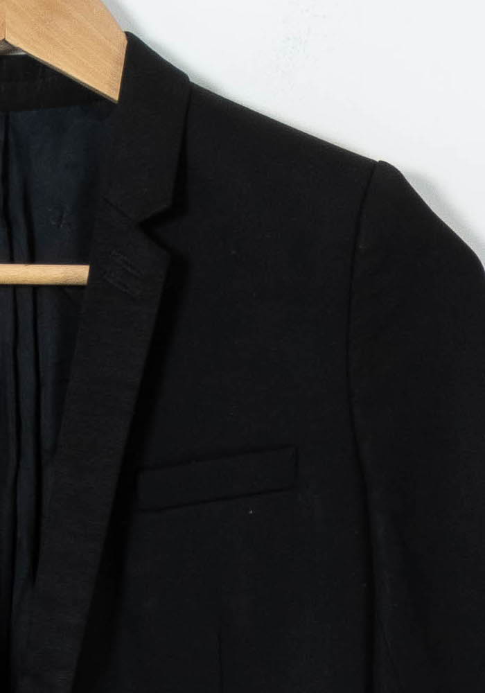 Blazer Noir - Taille XS/34 de la marque The Kooples | PARAD92725 - Vendu par Paradigme - Image 3
