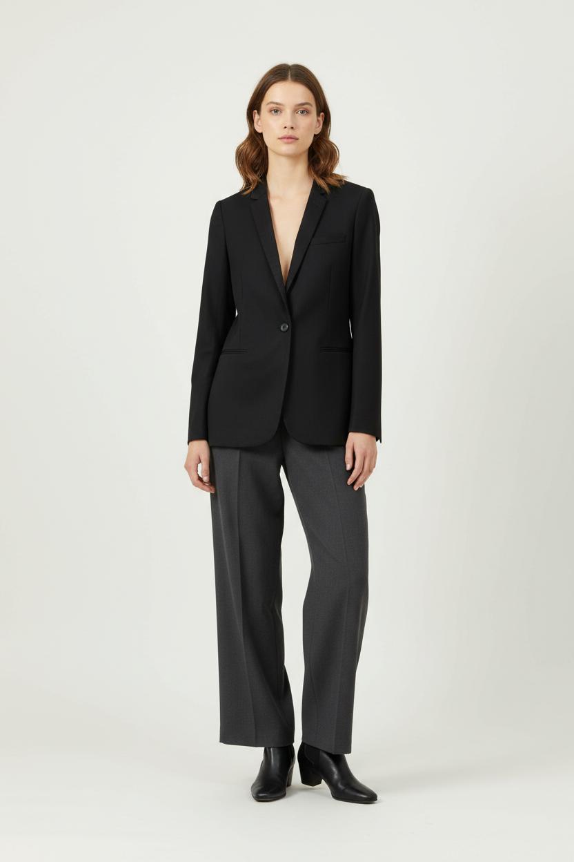 Blazer Noir - Taille XS/34 de la marque The Kooples | PARAD92725 - Vendu par Paradigme - Image 1