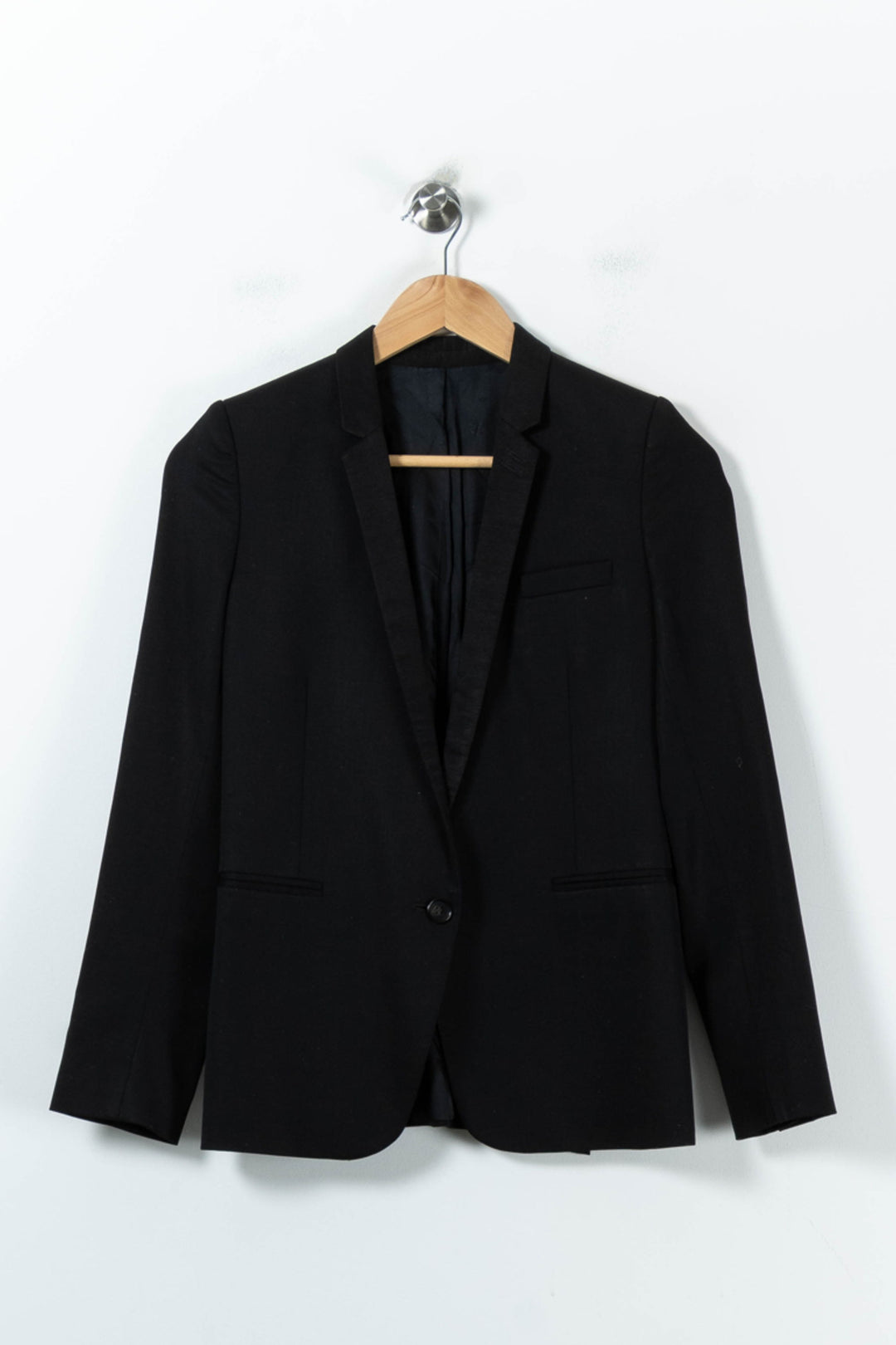 Blazer Noir - Taille XS/34 de la marque The Kooples | PARAD92725 - Vendu par Paradigme - Image 2