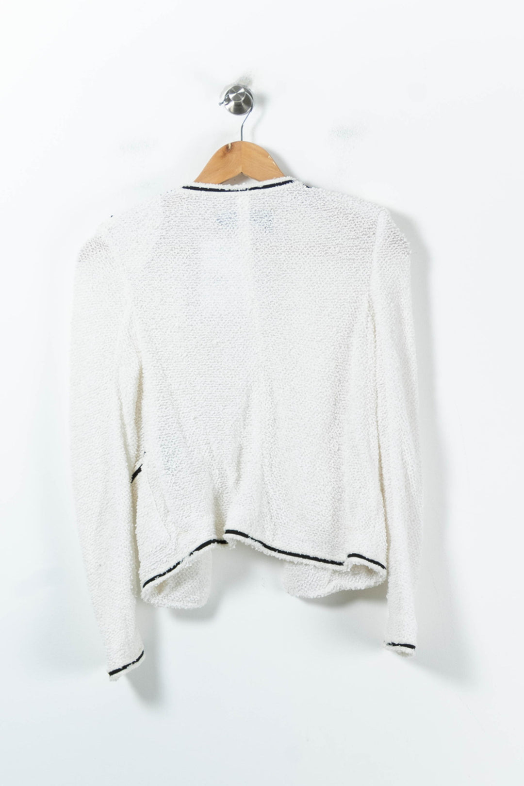 Veste Blanche et Noire - Taille S/36 de la marque The Kooples | PARAD92727 - Vendu par Paradigme - Image 4