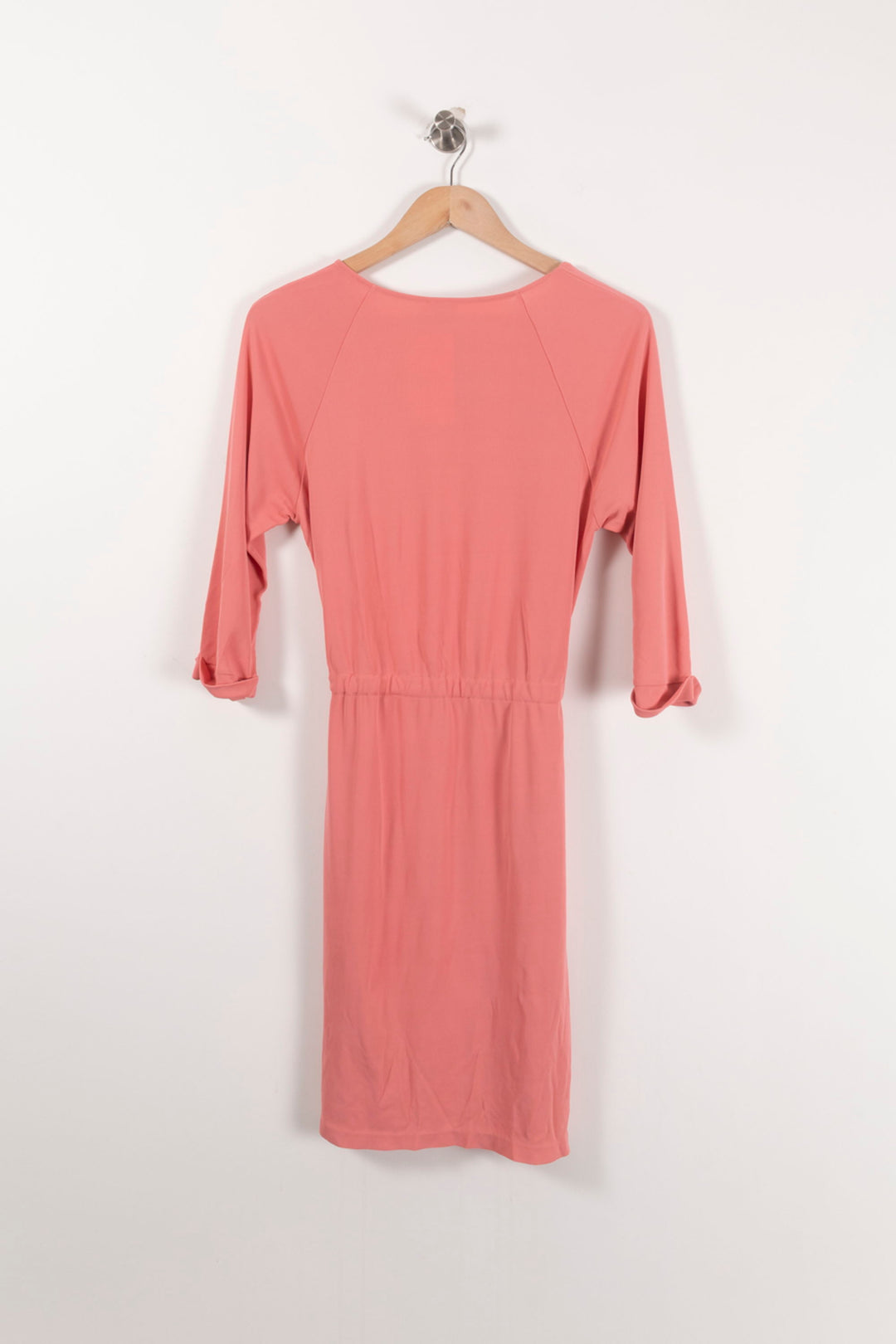 Robe Ceinturée Rose - Taille S/36 de la marque Filippa K | PARAD92729 - Vendu par Paradigme - Image 4