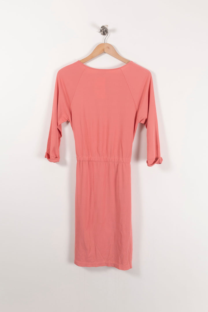 Robe Ceinturée Rose - Taille S/36 de la marque Filippa K | PARAD92729 - Vendu par Paradigme - Image 4