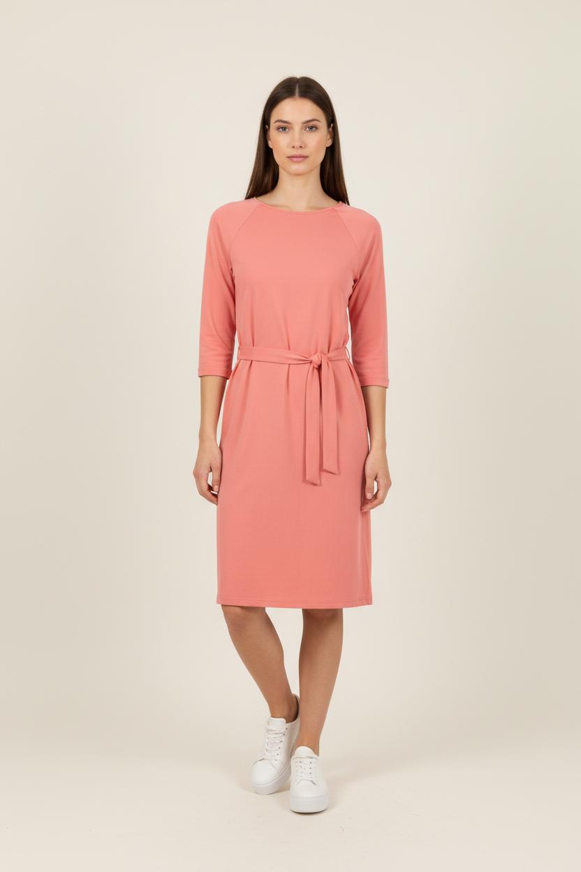 Robe Ceinturée Rose - Taille S/36 de la marque Filippa K | PARAD92729 - Vendu par Paradigme - Image 1