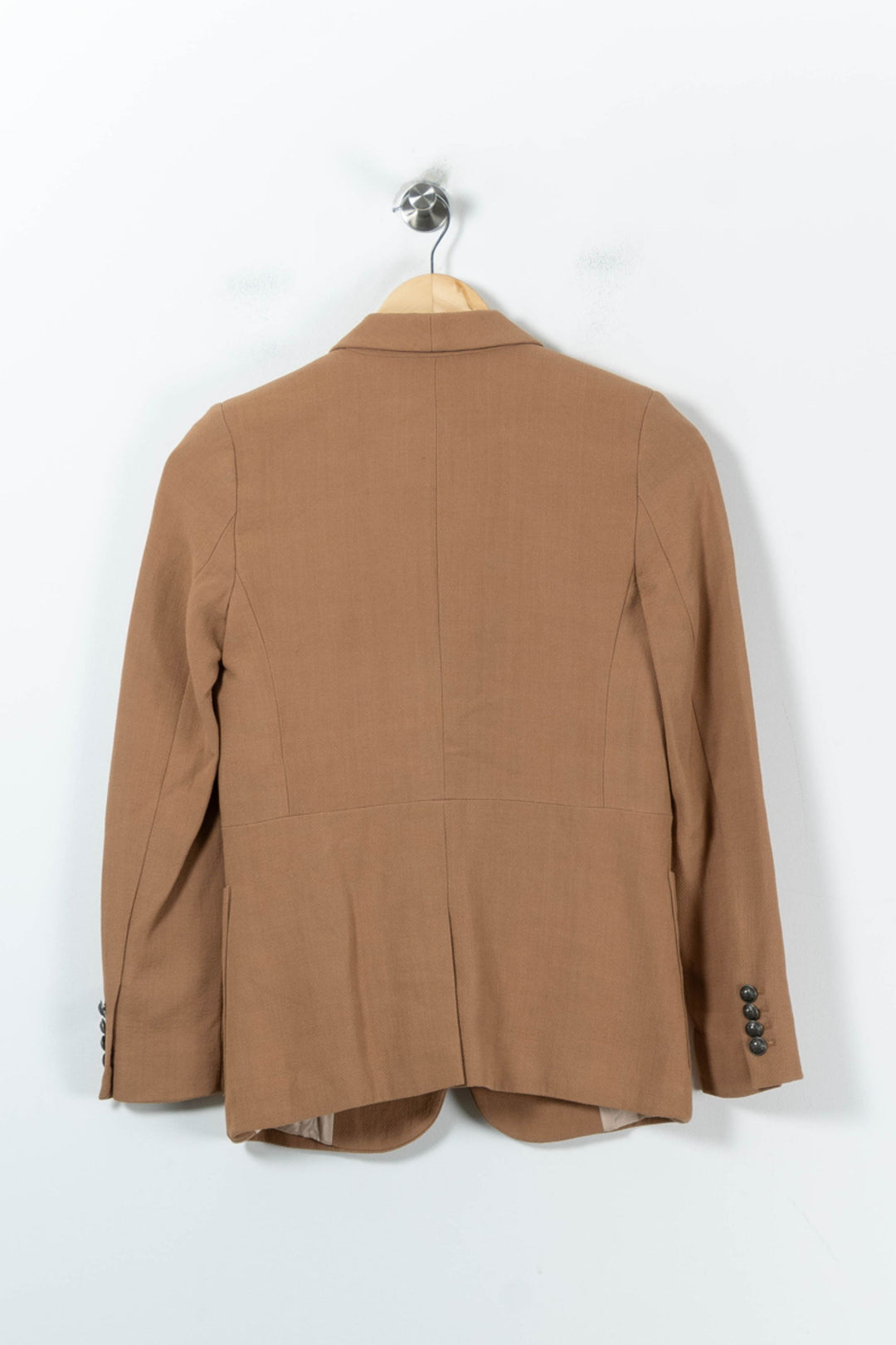Veste De Tailleur Beige - Taille XS/34 de la marque The Kooples | PARAD92730 - Vendu par Paradigme - Image 4