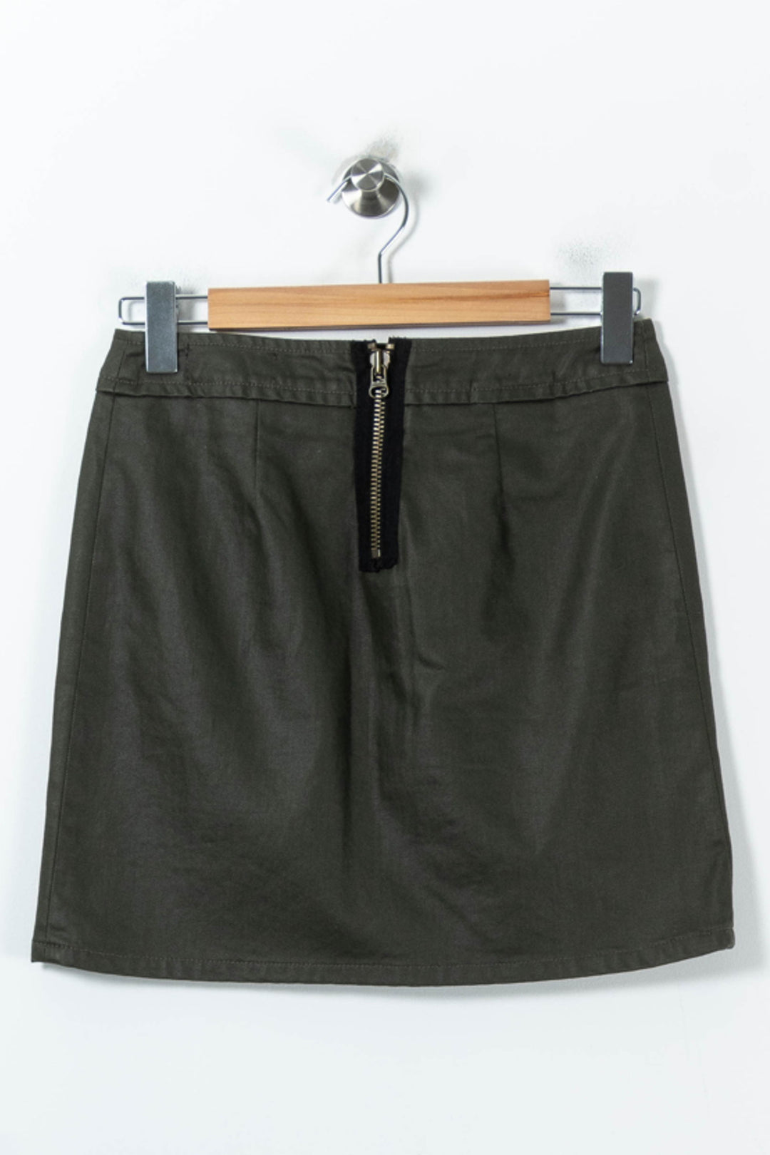 Jupe Courte Verte - Taille M/38 de la marque Zadig&Voltaire | PARAD92731 - Vendu par Paradigme - Image 4