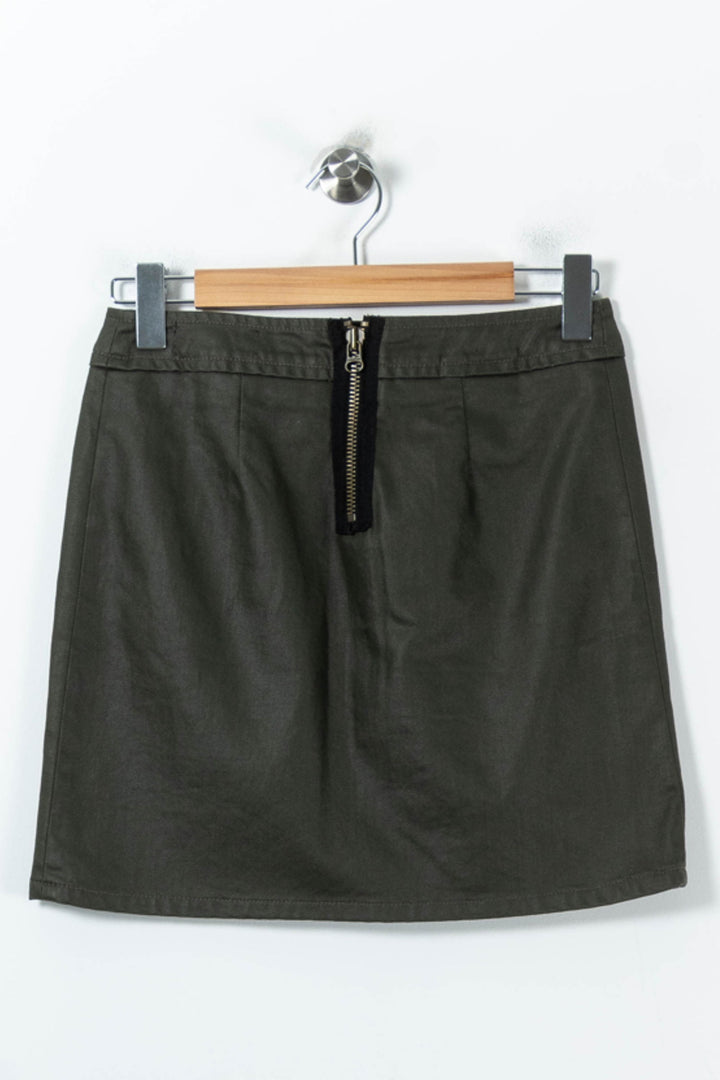 Jupe Courte Verte - Taille M/38 de la marque Zadig&Voltaire | PARAD92731 - Vendu par Paradigme - Image 4