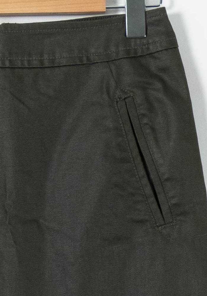 Jupe Courte Verte - Taille M/38 de la marque Zadig&Voltaire | PARAD92731 - Vendu par Paradigme - Image 3
