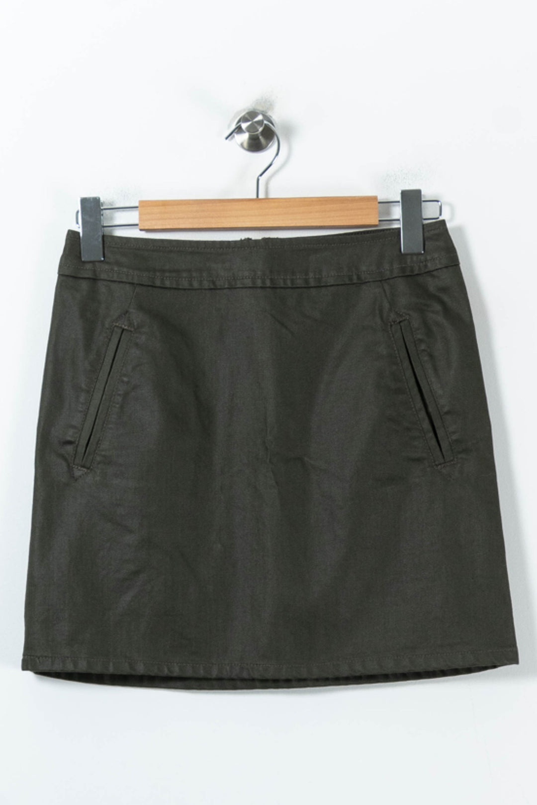 Jupe Courte Verte - Taille M/38 de la marque Zadig&Voltaire | PARAD92731 - Vendu par Paradigme - Image 2