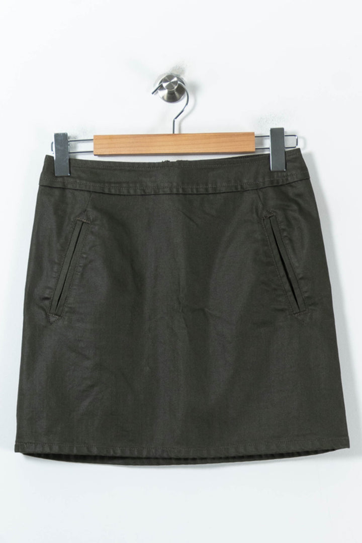 Jupe Courte Verte - Taille M/38 de la marque Zadig&Voltaire | PARAD92731 - Vendu par Paradigme - Image 2