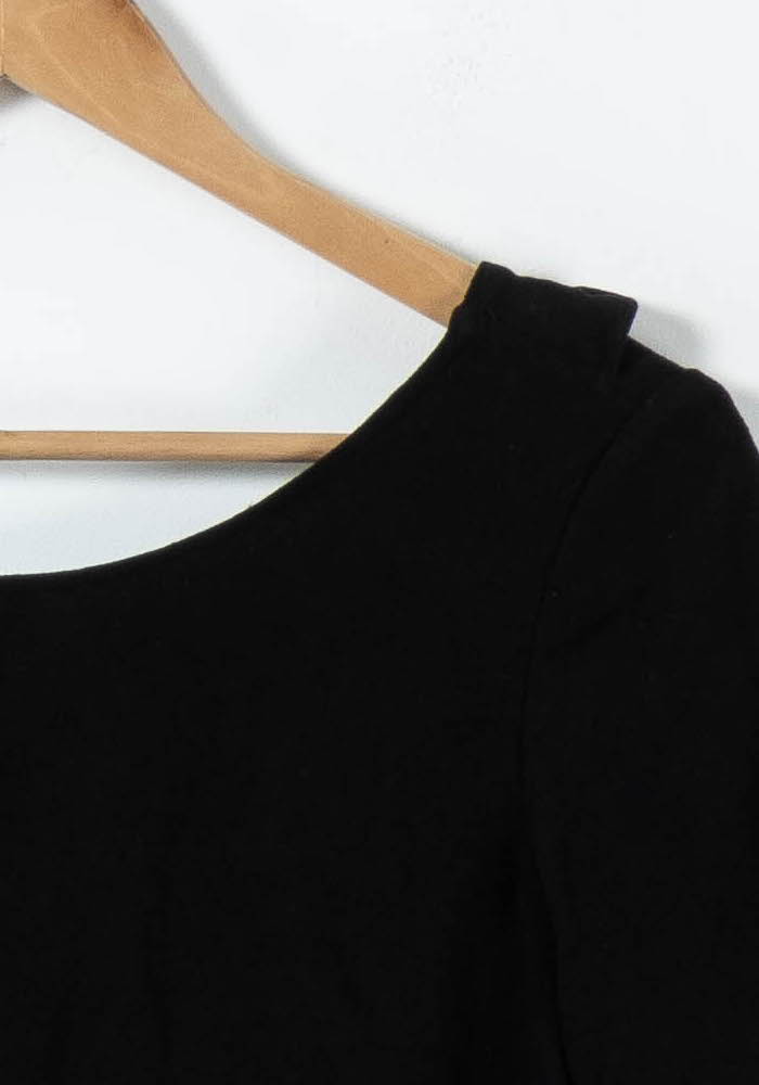 Blouse Noire - Taille M/38 de la marque ba&sh | PARAD92734 - Vendu par Paradigme - Image 3