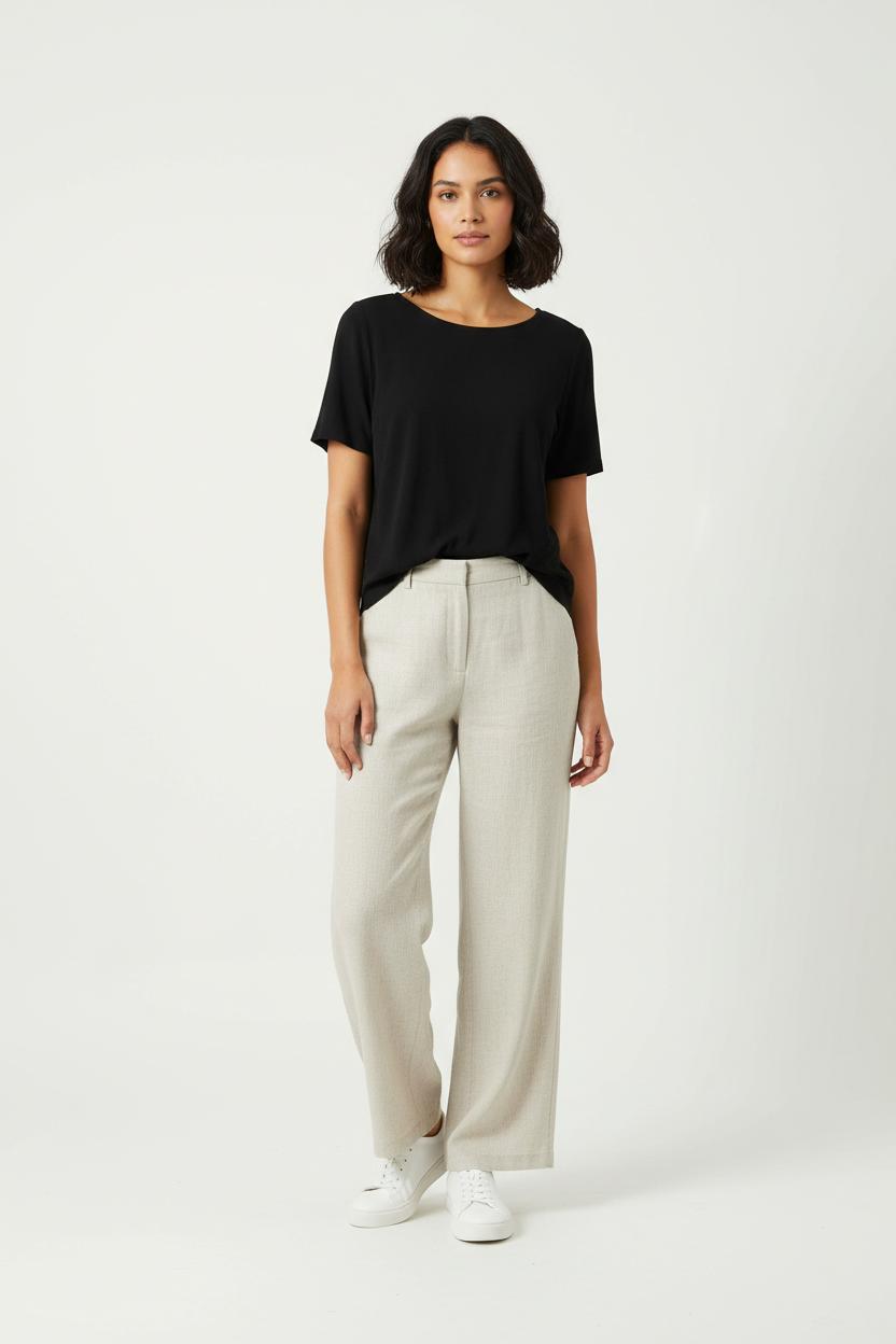 Blouse Noire - Taille M/38 de la marque ba&sh | PARAD92734 - Vendu par Paradigme - Image 1
