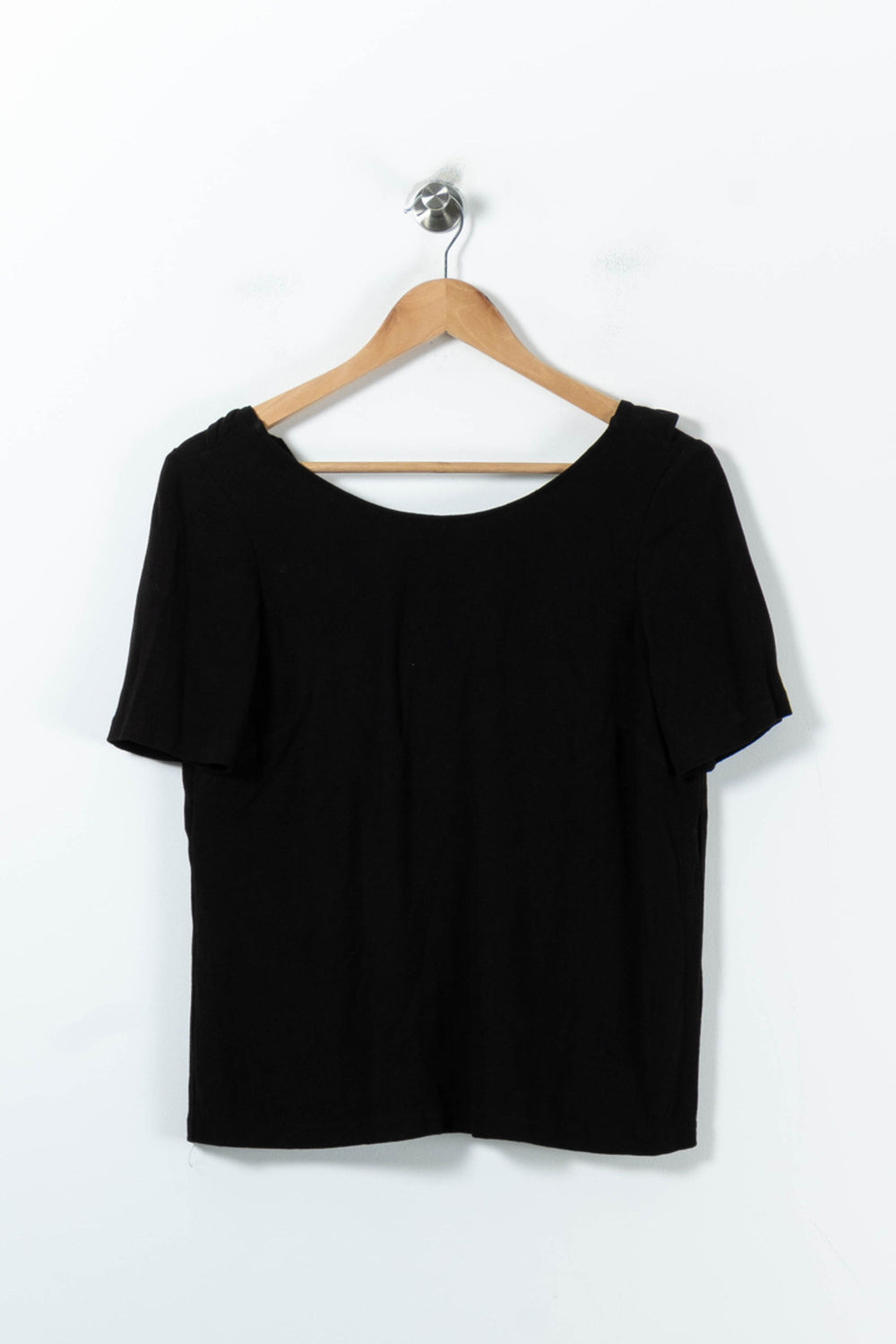 Blouse Noire - Taille M/38 de la marque ba&sh | PARAD92734 - Vendu par Paradigme - Image 2