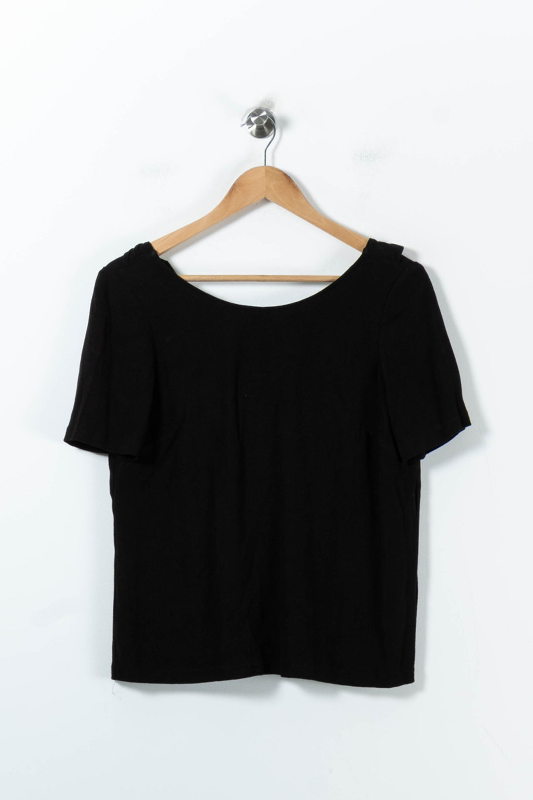 Blouse Noire - Taille M/38 de la marque ba&sh | PARAD92734 - Vendu par Paradigme - Image 2