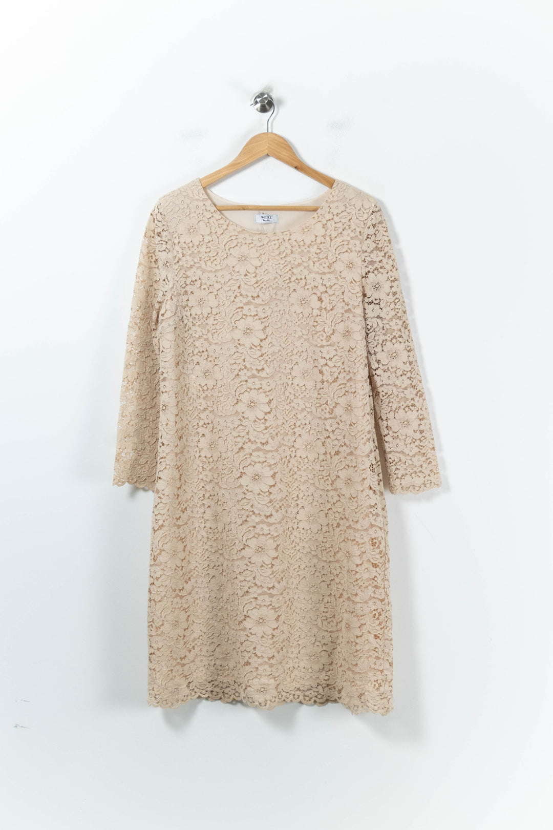 Robe en Dentelle Beige - Taille XXXL/46 de la marque Weill | PARAD92741 - Vendu par Paradigme - Image 4