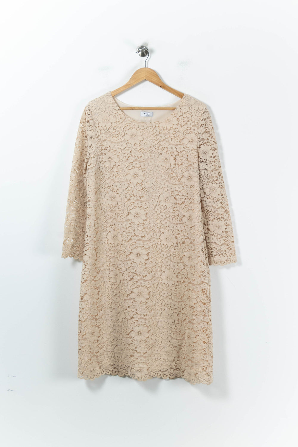 Robe en Dentelle Beige - Taille XXXL/46 de la marque Weill | PARAD92741 - Vendu par Paradigme - Image 2