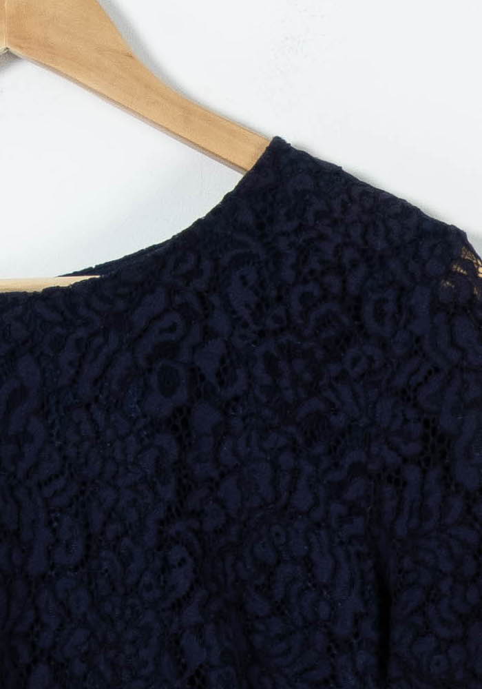 Robe en Dentelle Bleue - Taille XXXL/46 de la marque Weill | PARAD92742 - Vendu par Paradigme - Image 3