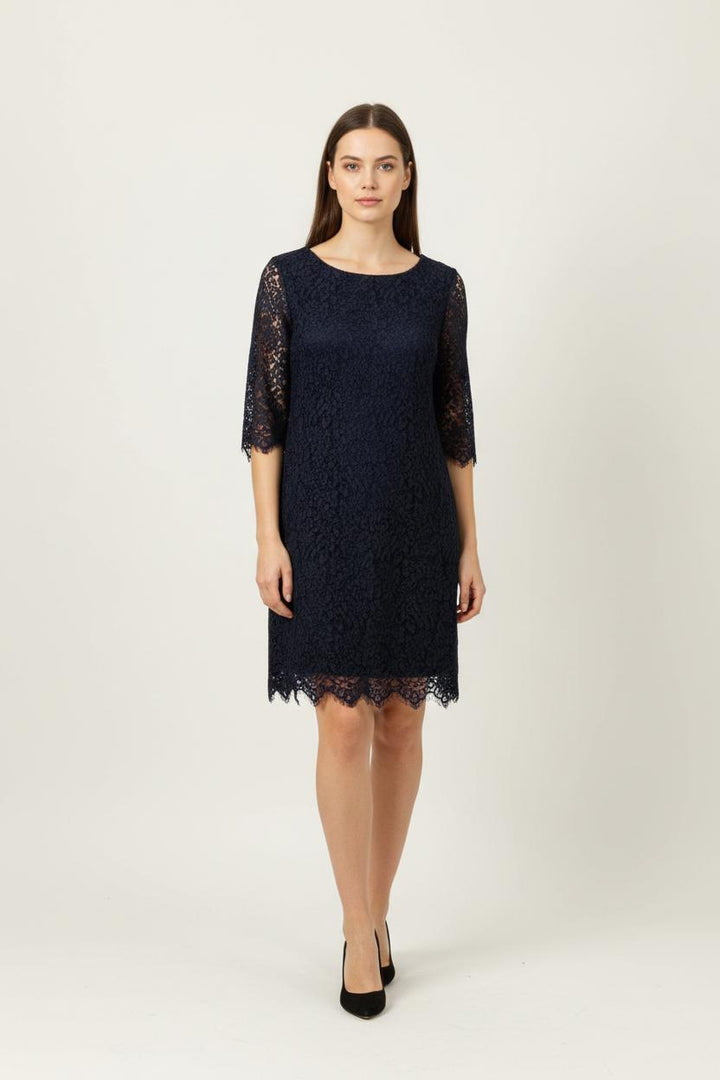 Robe en Dentelle Bleue - Taille XXXL/46 de la marque Weill | PARAD92742 - Vendu par Paradigme - Image 1