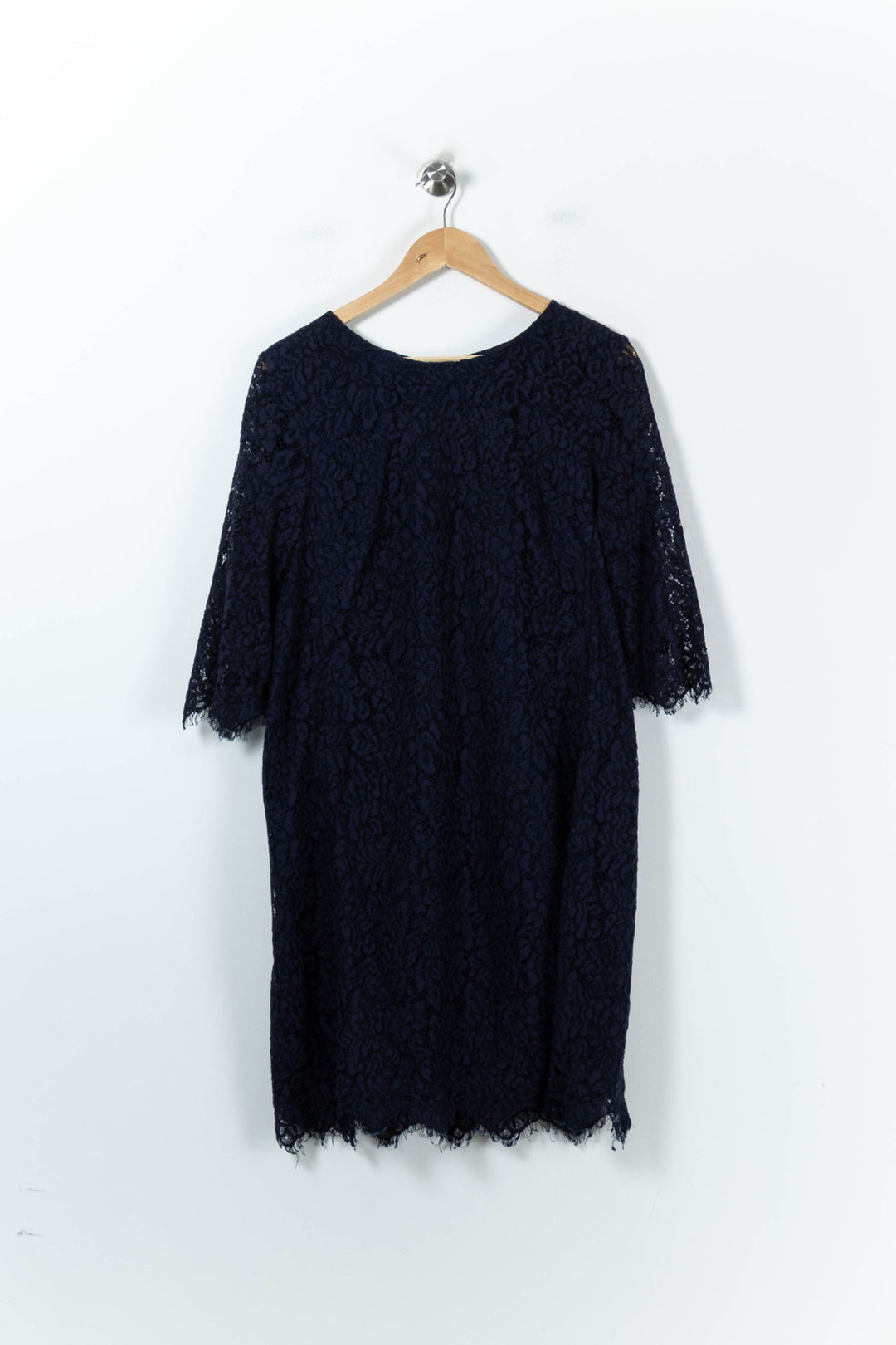 Robe en Dentelle Bleue - Taille XXXL/46 de la marque Weill | PARAD92742 - Vendu par Paradigme - Image 2