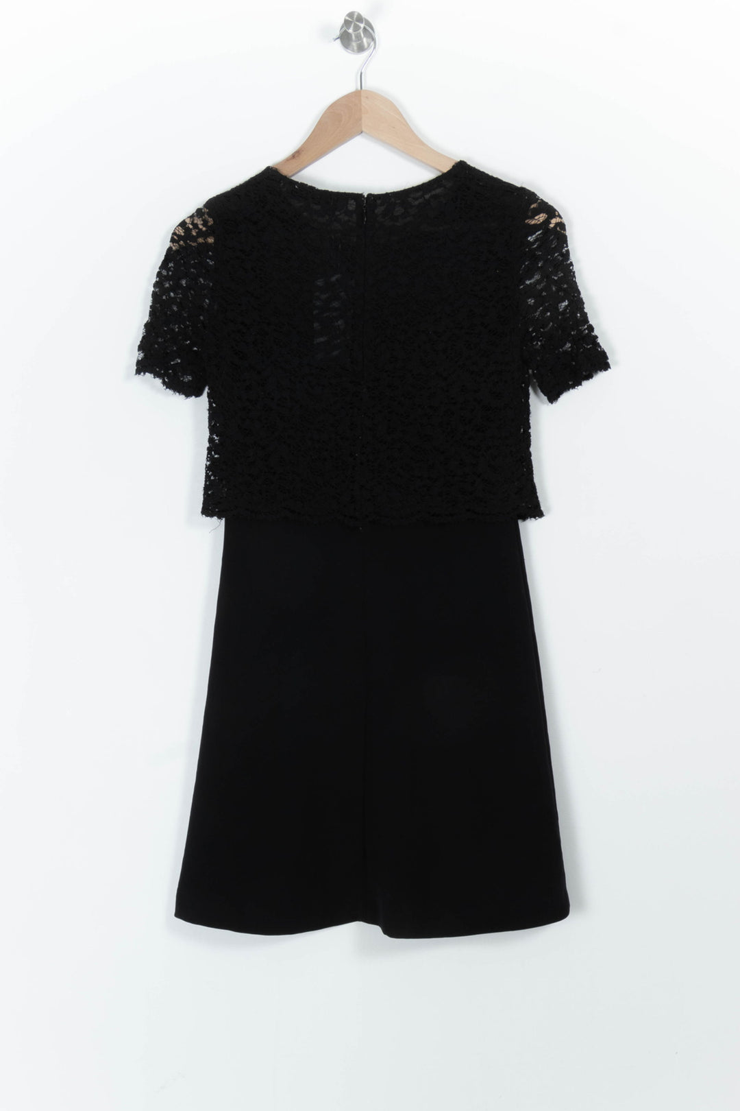 Robe Midi Noire - Taille XS/34 de la marque The Kooples | PARAD92746 - Vendu par Paradigme - Image 4