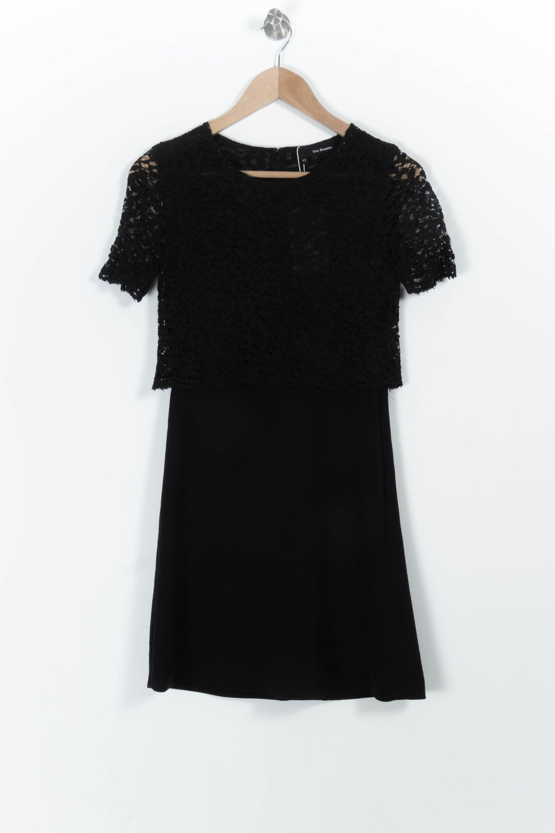 Robe Midi Noire - Taille XS/34 de la marque The Kooples | PARAD92746 - Vendu par Paradigme - Image 2