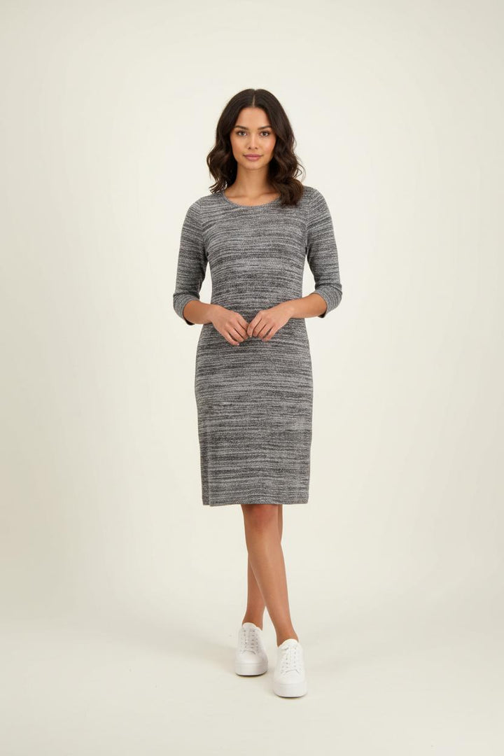 Robe Midi Grise - Taille S/36 de la marque Claudie Pierlot | PARAD92754 - Vendu par Paradigme - Image 1