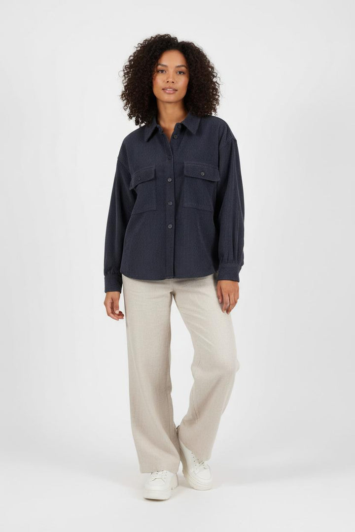 Surchemise Bleue - Taille M/38 de la marque Maison 123 | PARAD92758 - Vendu par Paradigme - Image 1