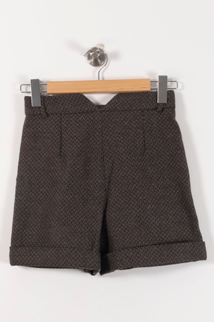 Short Gris - Taille XS/34 de la marque Kookai | PARAD92763 - Vendu par Paradigme - Image 4