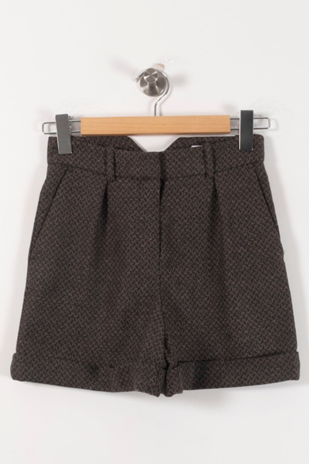 Short Gris - Taille XS/34 de la marque Kookai | PARAD92763 - Vendu par Paradigme - Image 2