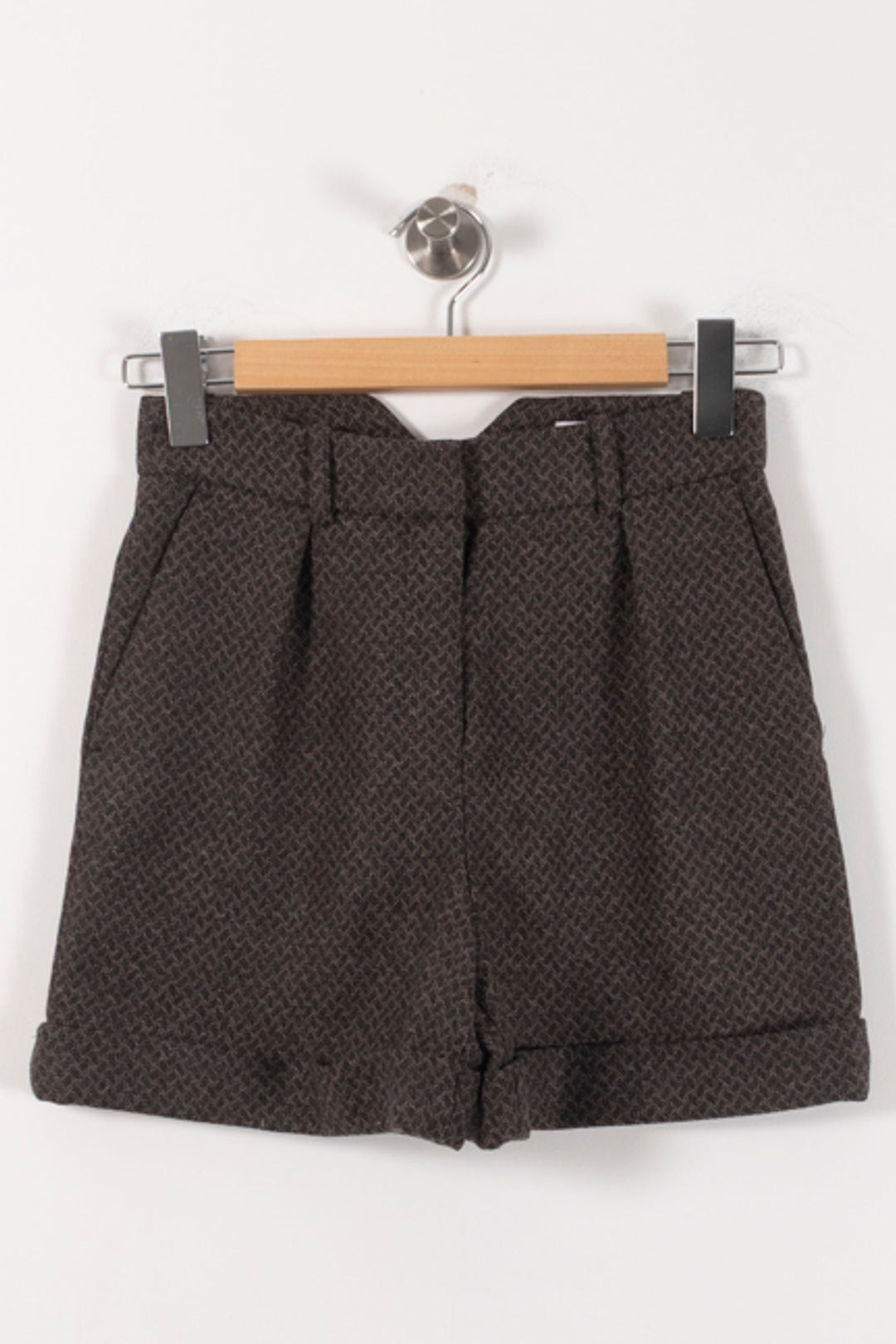 Short Gris - Taille XS/34 de la marque Kookai | PARAD92763 - Vendu par Paradigme - Image 2